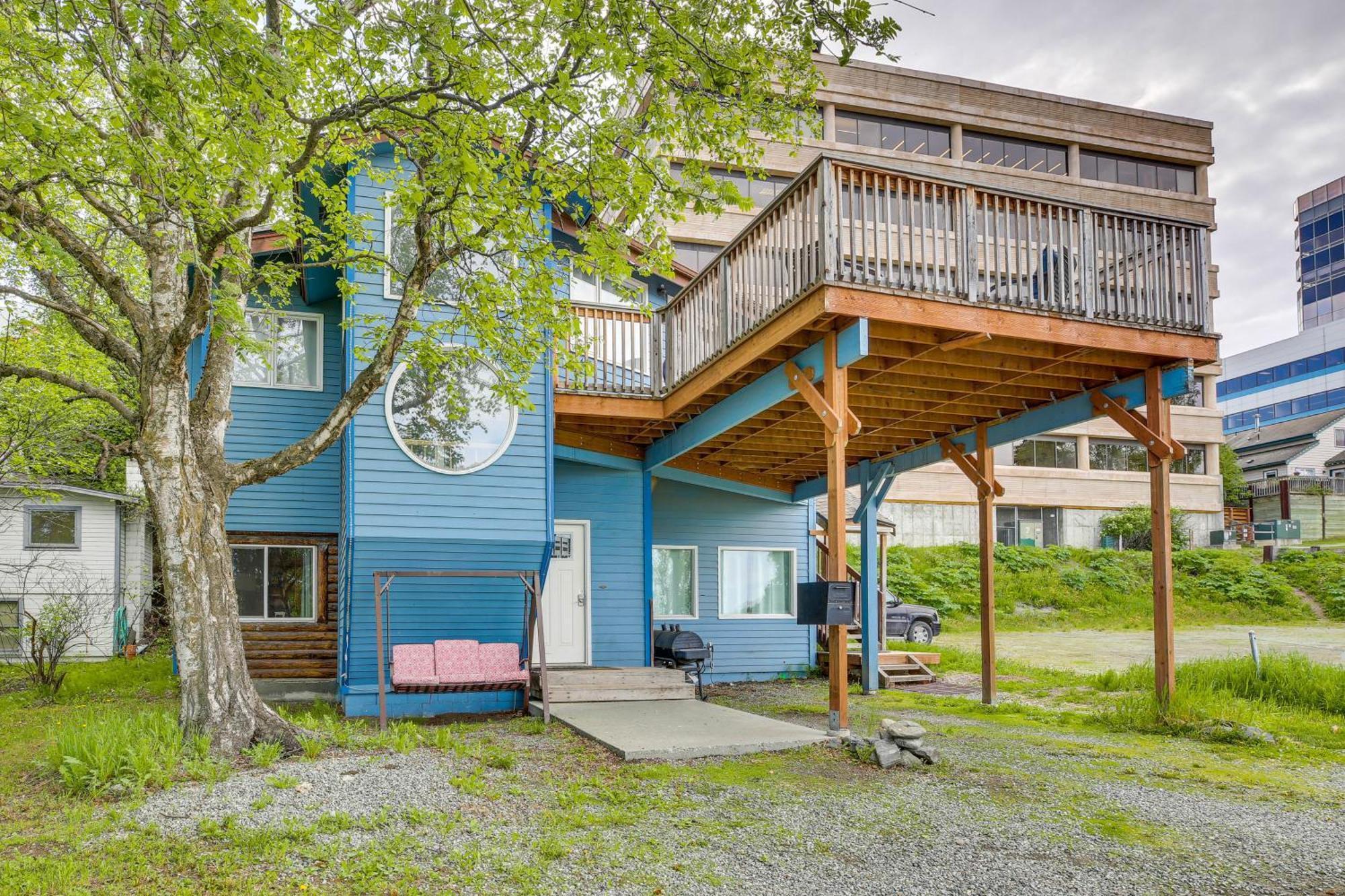 Rustic Anchorage Hideaway Walk To Coastal Trail! Apartment Ngoại thất bức ảnh