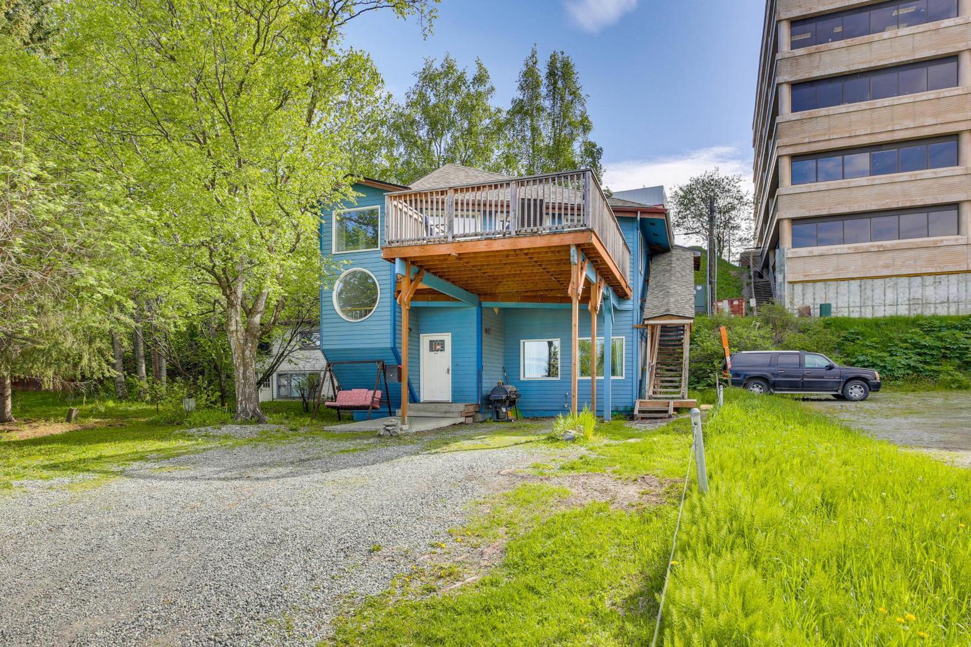 Rustic Anchorage Hideaway Walk To Coastal Trail! Apartment Ngoại thất bức ảnh